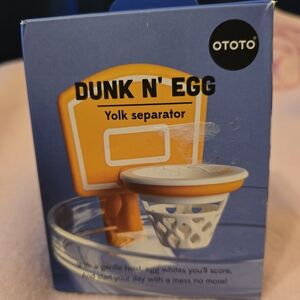 OTOTO Dunk N' Egg Yolk Separator